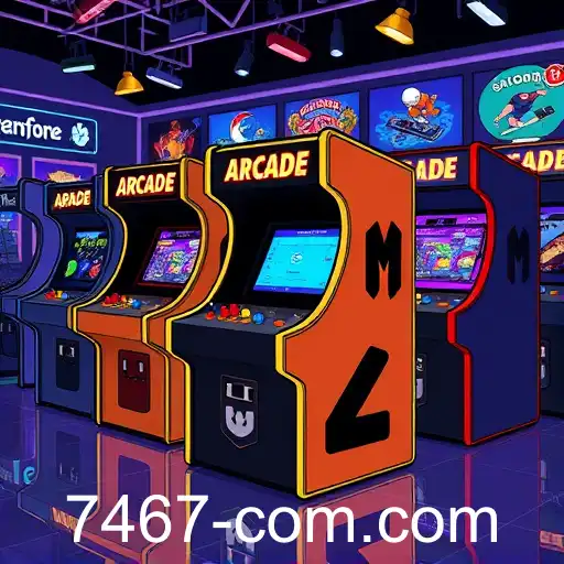 Exploring the Digital Playground: Arcade Games on 7467.com