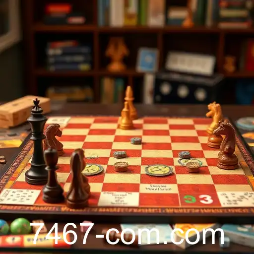 Exploring the World of Board Games on 7467.com